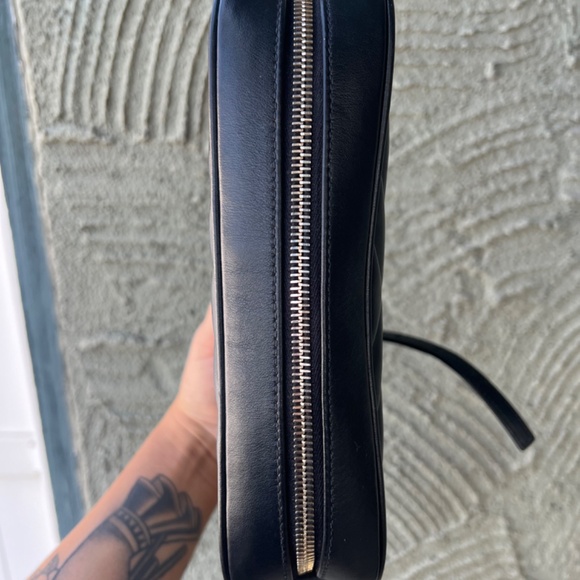 Black YSL Lou Camera Bag (Gold Hardware) - Picture 7 of 11
